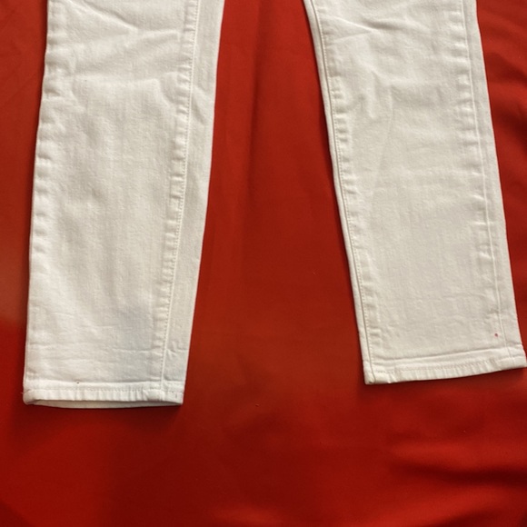 FRAME WHITE JEANS (Le Garçon) NWOT - Picture 8 of 13